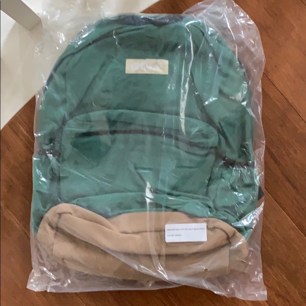 CFG VIP GOLF BACKPACK